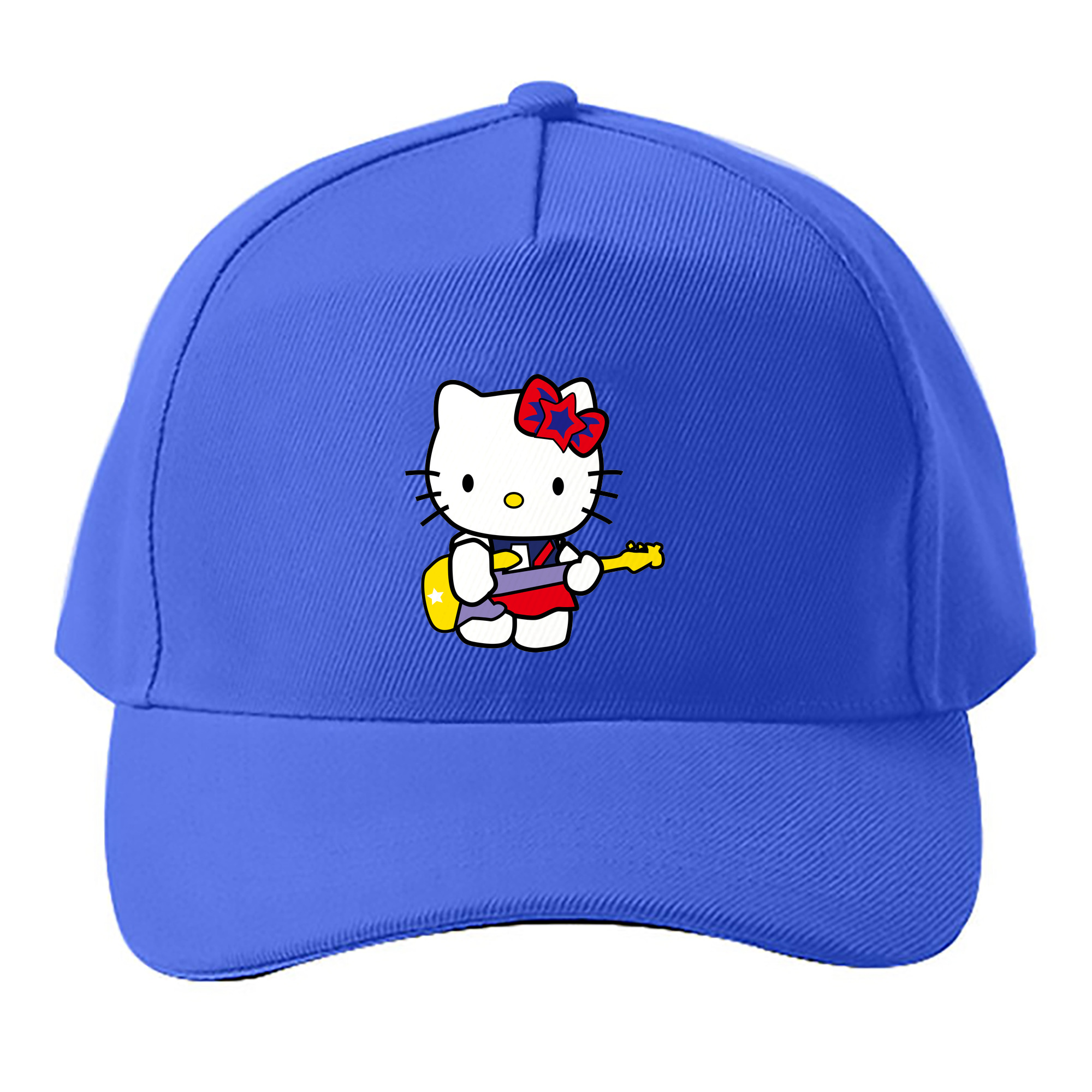 （画像用） Hello Kitty ハローキティ ベースボールキャップ 綿100％ 男女兼用 帽子 スポーツ